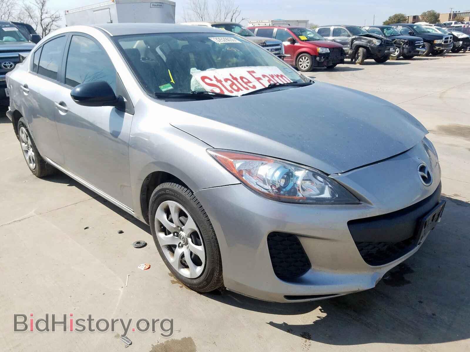 Фотография JM1BL1U77D1764487 - MAZDA 3 2013