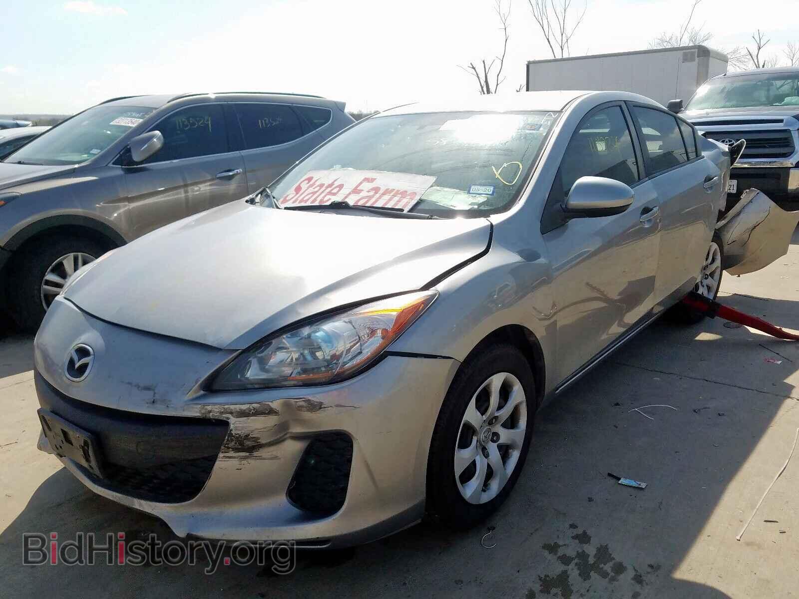 2013 MAZDA 3 - VIN: JM1BL1U77D1764487 - Фото 2