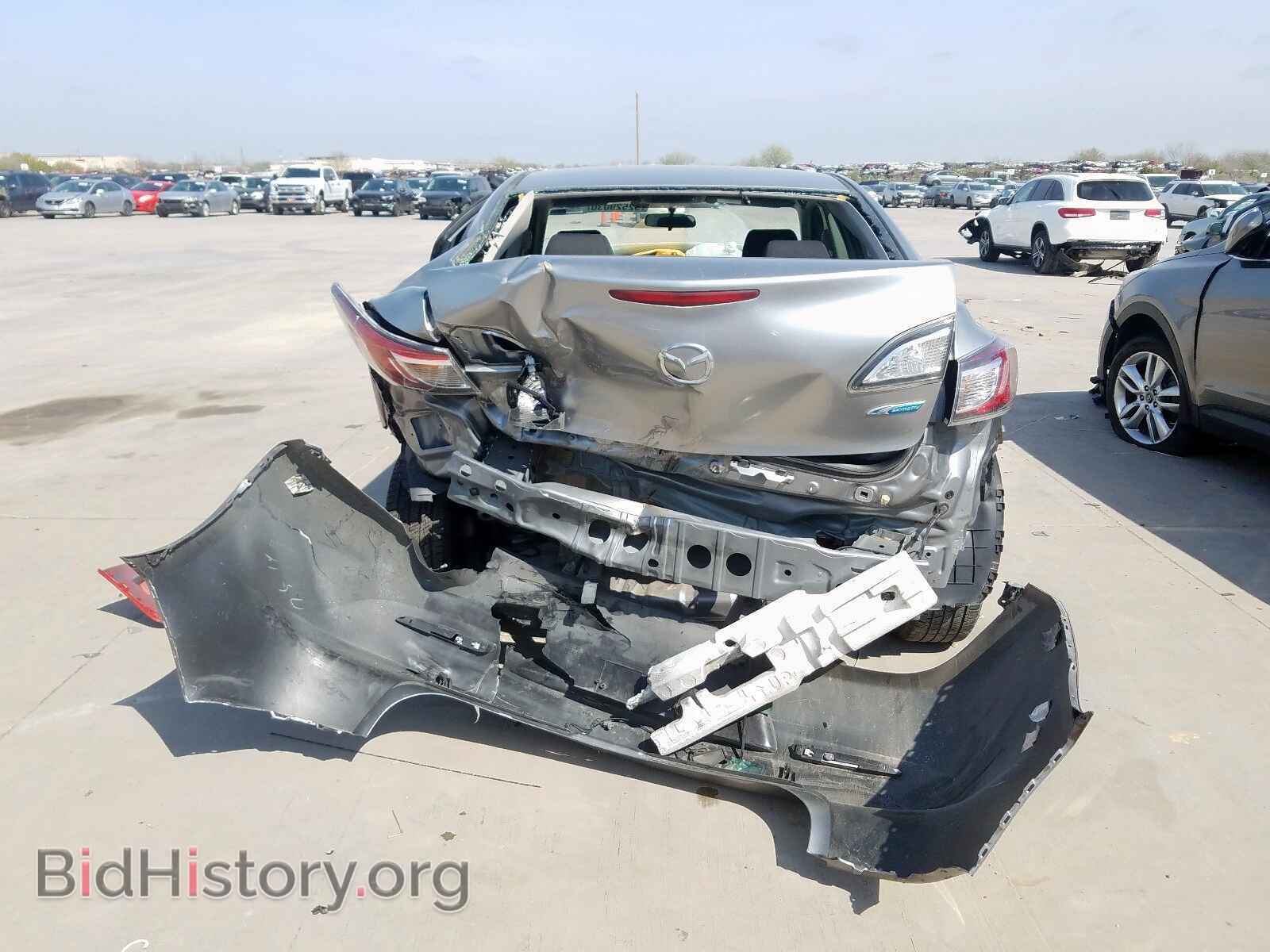 2013 MAZDA 3 - VIN: JM1BL1U77D1764487 - Фото 9