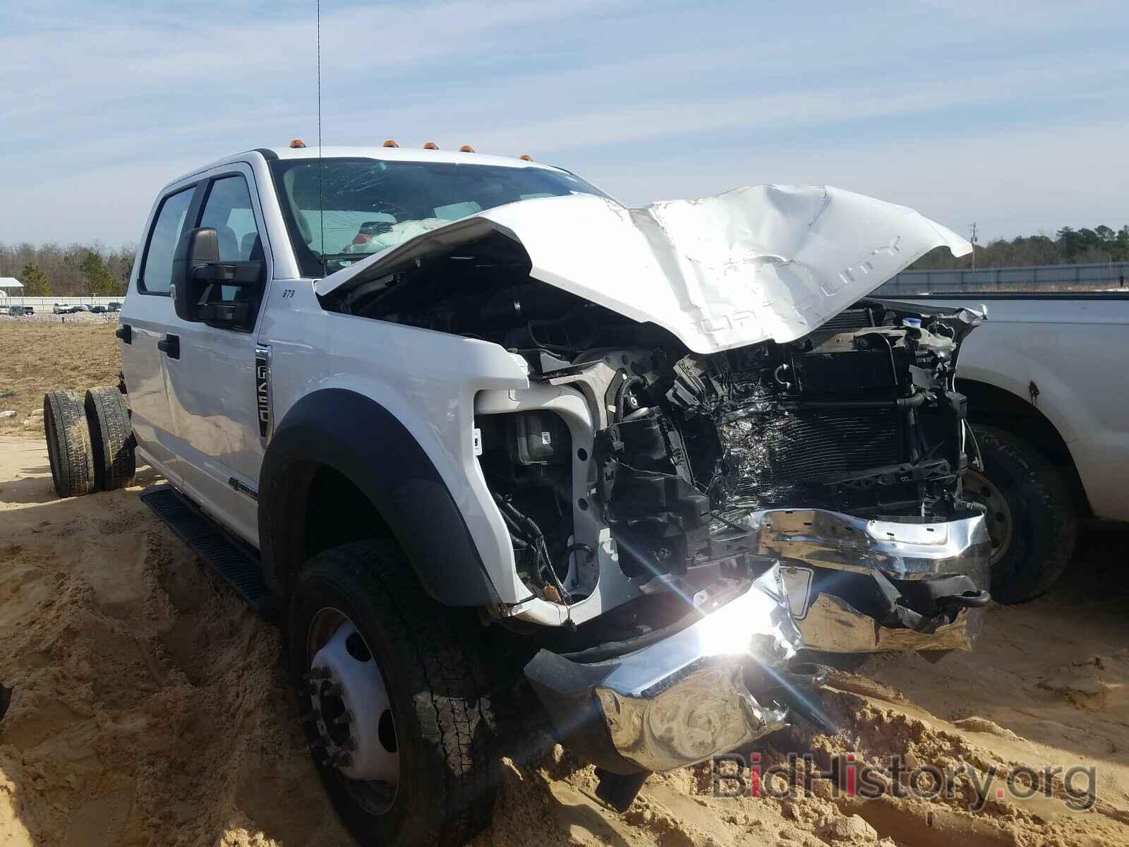 Photo 1FD0W4GT0KED72204 - FORD F450 2019