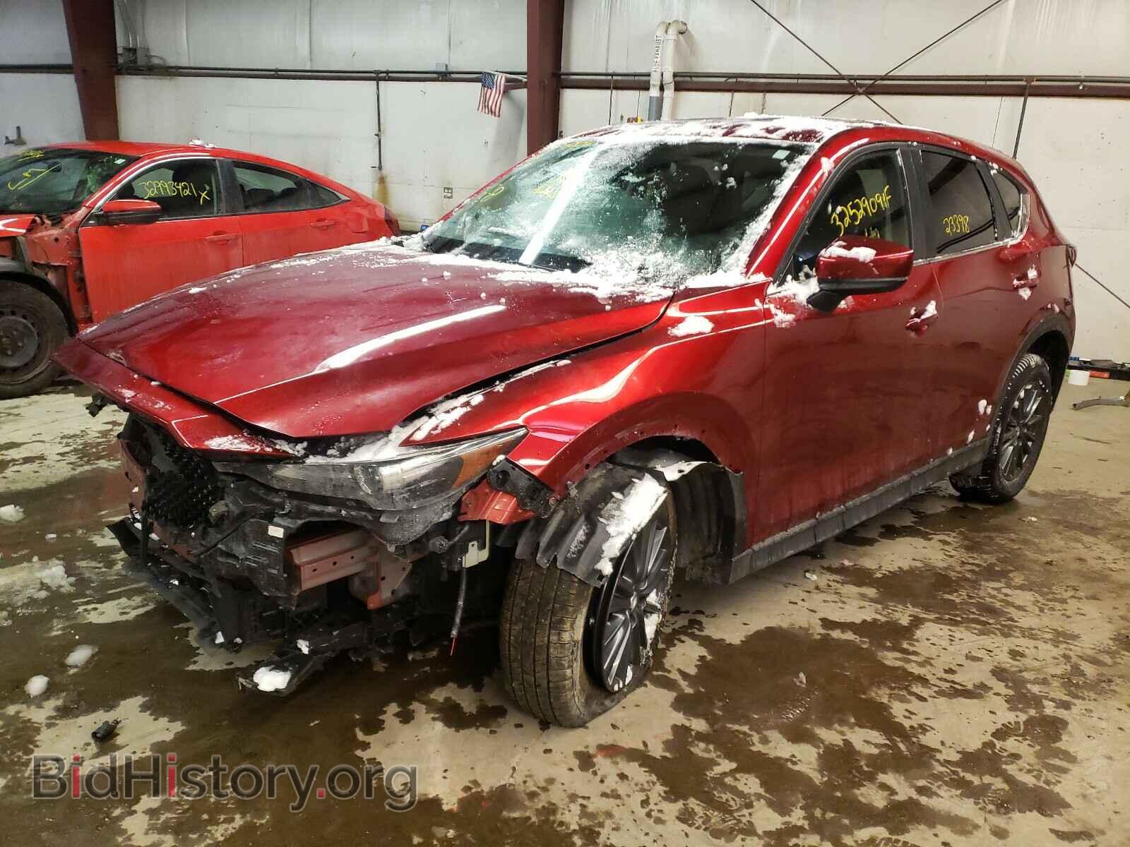 2019 MAZDA CX-5 - VIN: JM3KFBCM4K0601357 - Фото 2