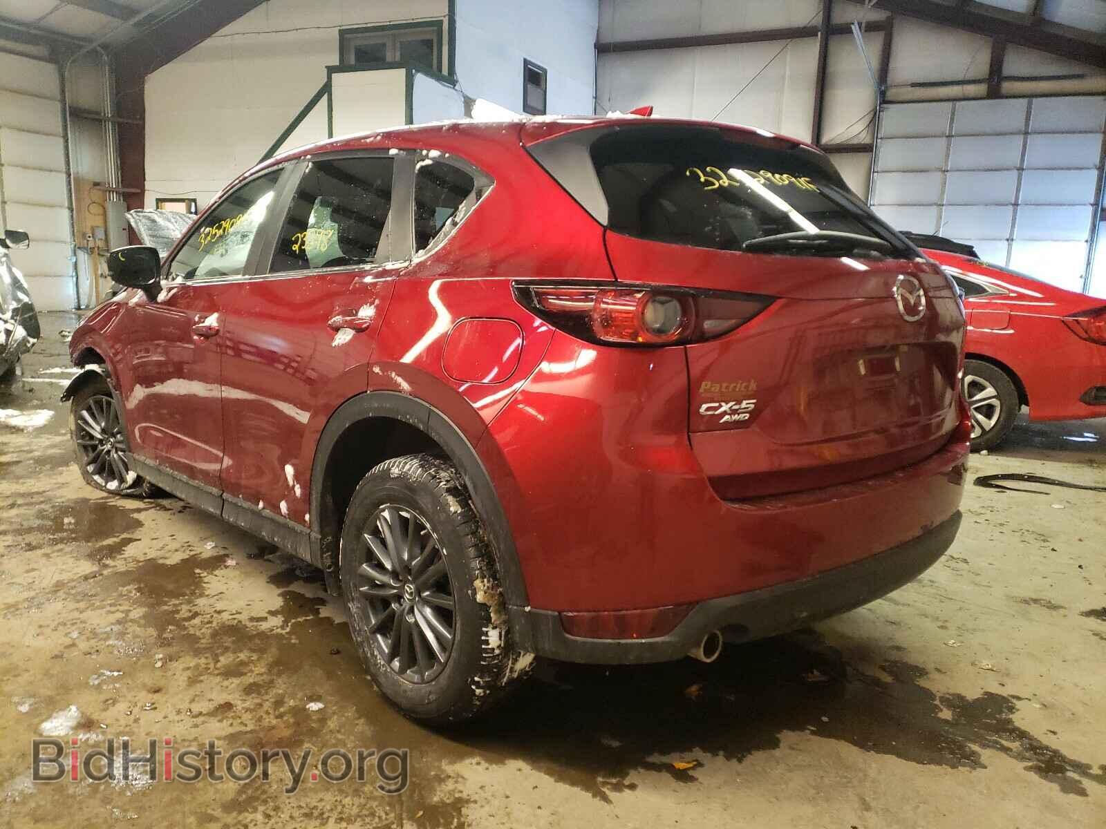 2019 MAZDA CX-5 - VIN: JM3KFBCM4K0601357 - Фото 3