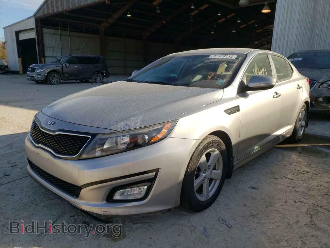 2014 KIA OPTIMA - VIN: 5XXGM4A78EG322820 - Фото 2