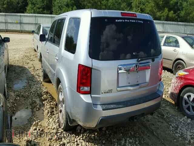 2010 HONDA PILOT - VIN: 5FNYF3H25AB001446 - Фото 3