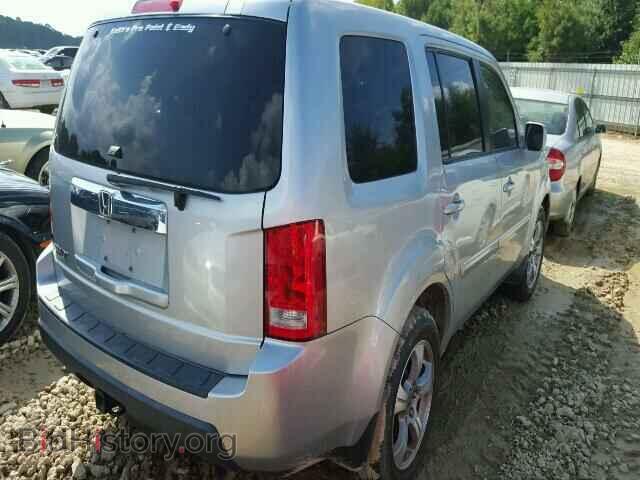 2010 HONDA PILOT - VIN: 5FNYF3H25AB001446 - Фото 4