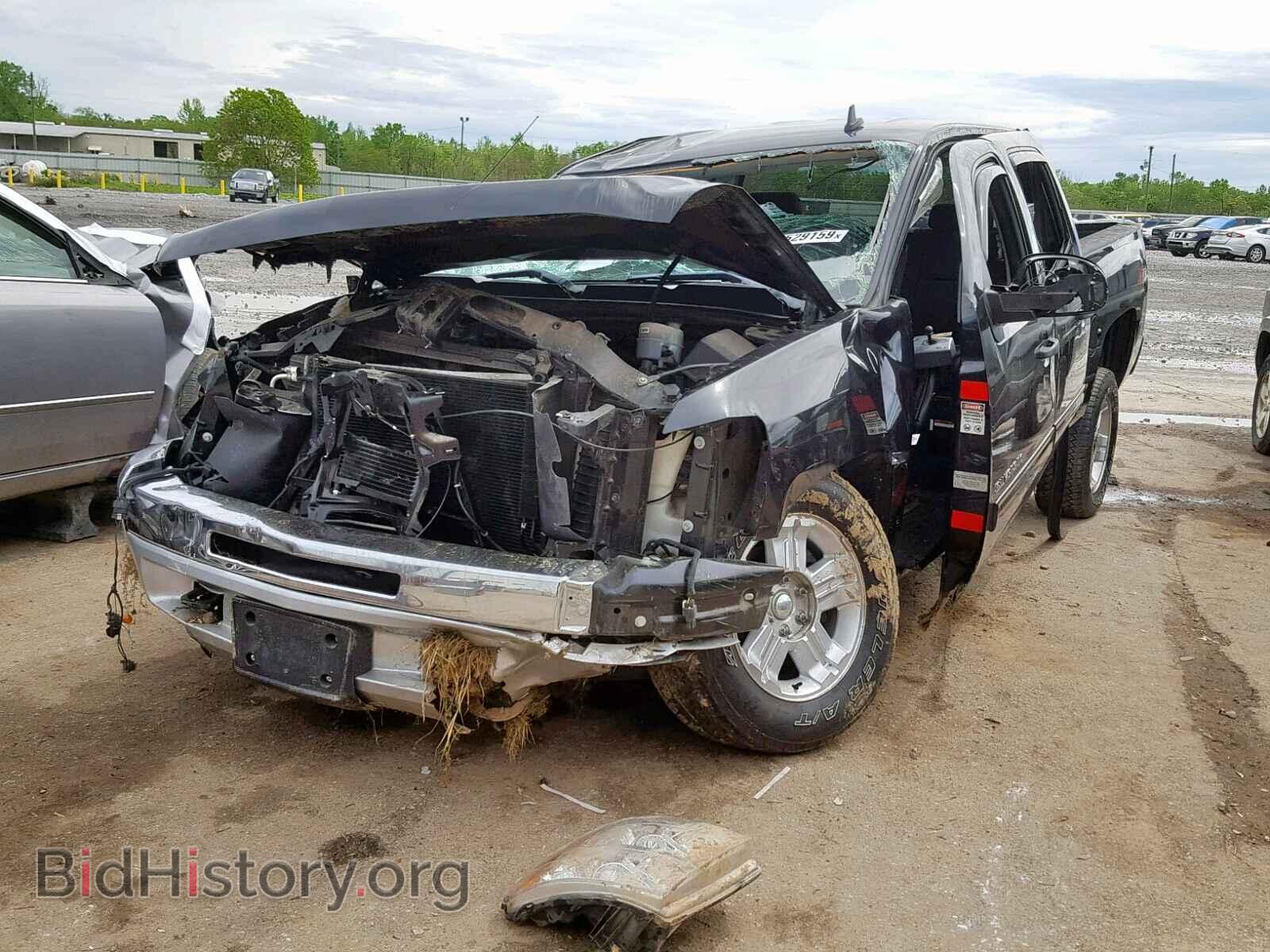 2012 CHEVROLET SILVERADO - VIN: 3GCPKSE77CG285709 - Фото 2