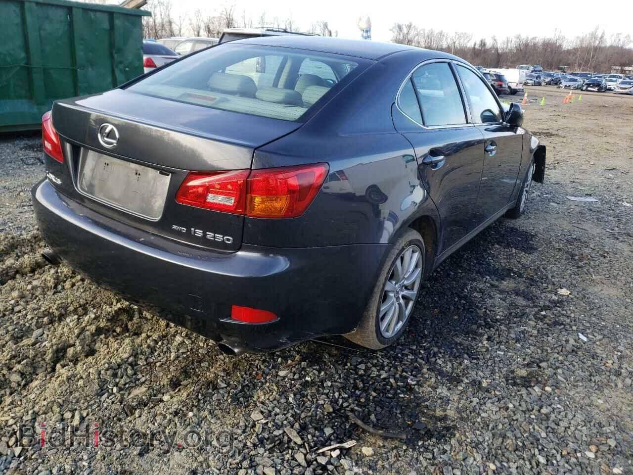 2006 LEXUS IS - VIN: JTHCK262862004028 - Фото 4