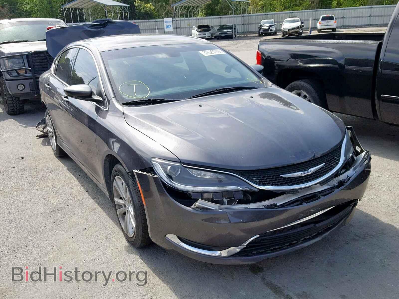 Photo 1C3CCCAB4GN142634 - CHRYSLER 200 2016