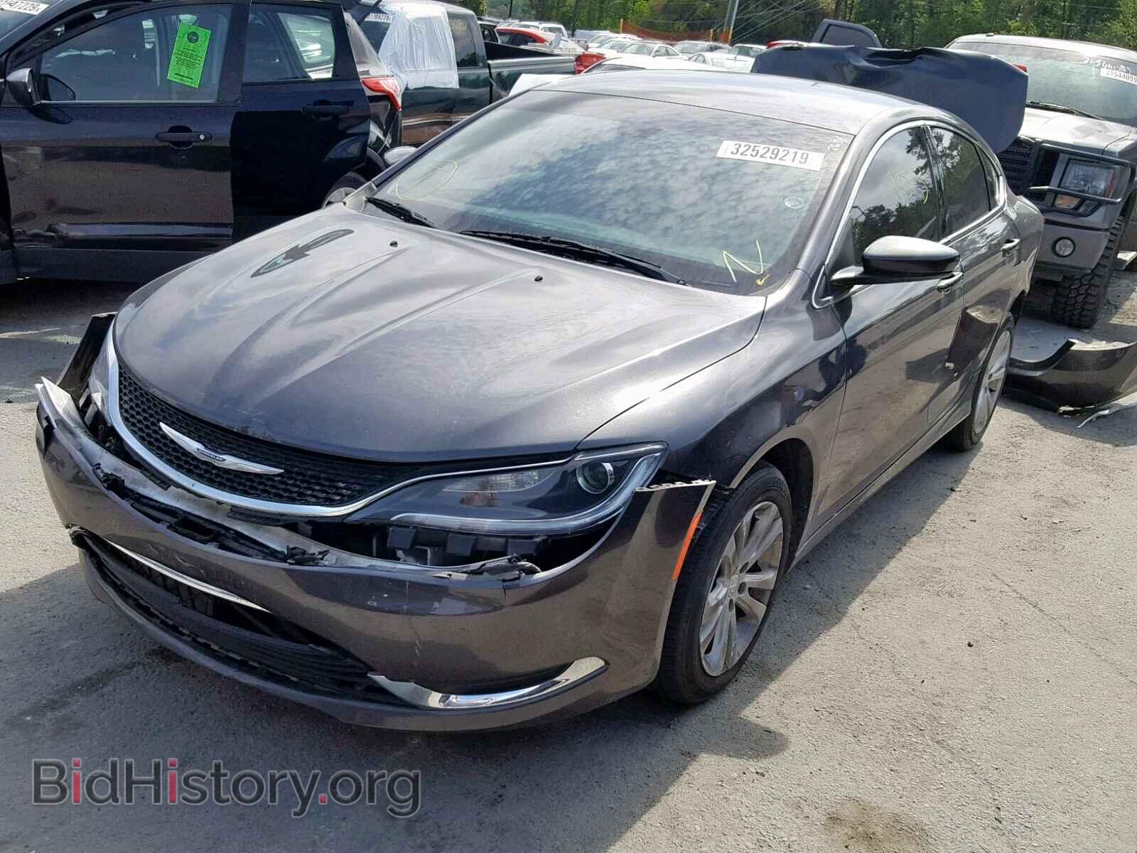 2016 CHRYSLER 200 - VIN: 1C3CCCAB4GN142634 - Фото 2