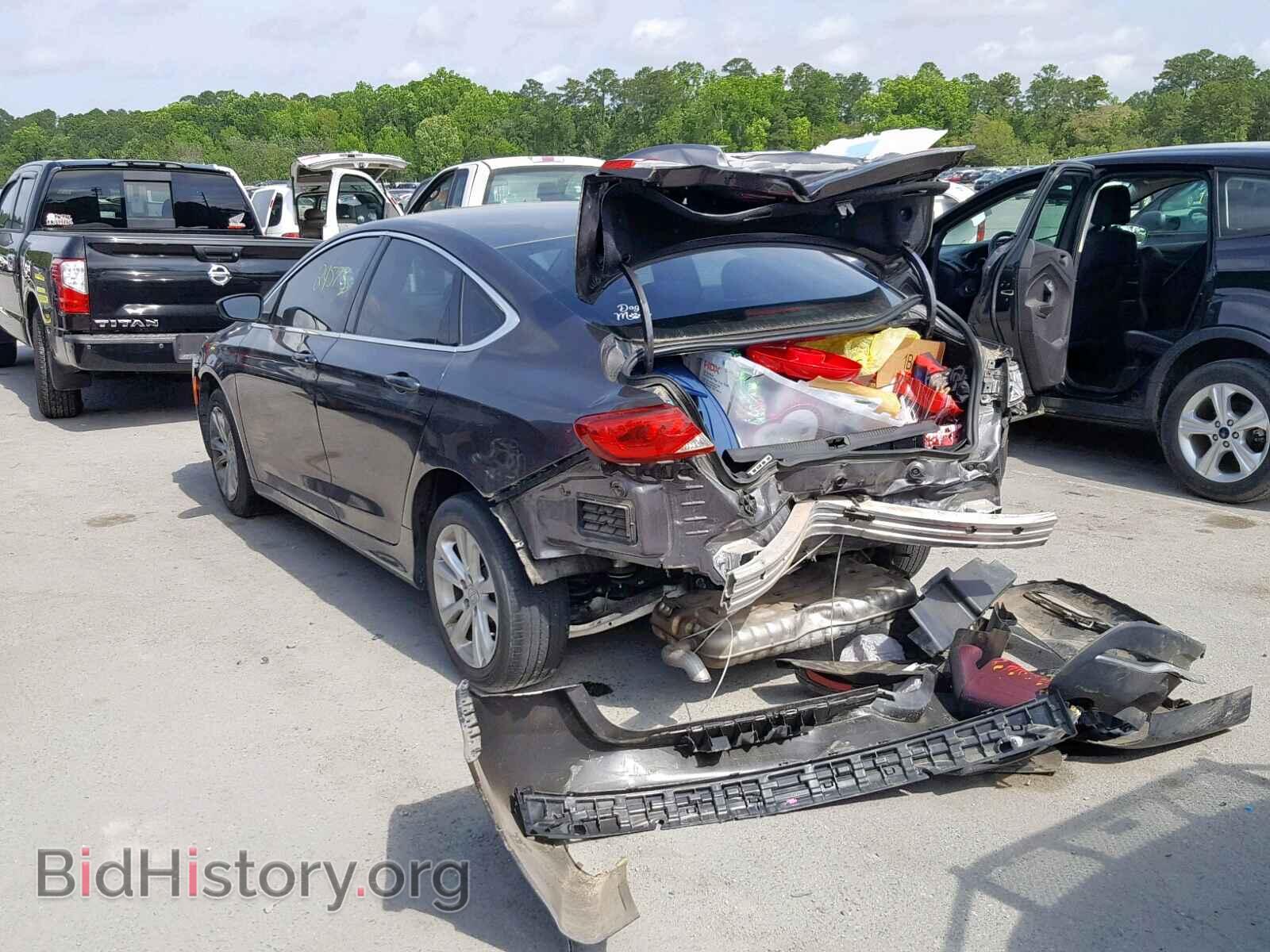 2016 CHRYSLER 200 - VIN: 1C3CCCAB4GN142634 - Фото 3