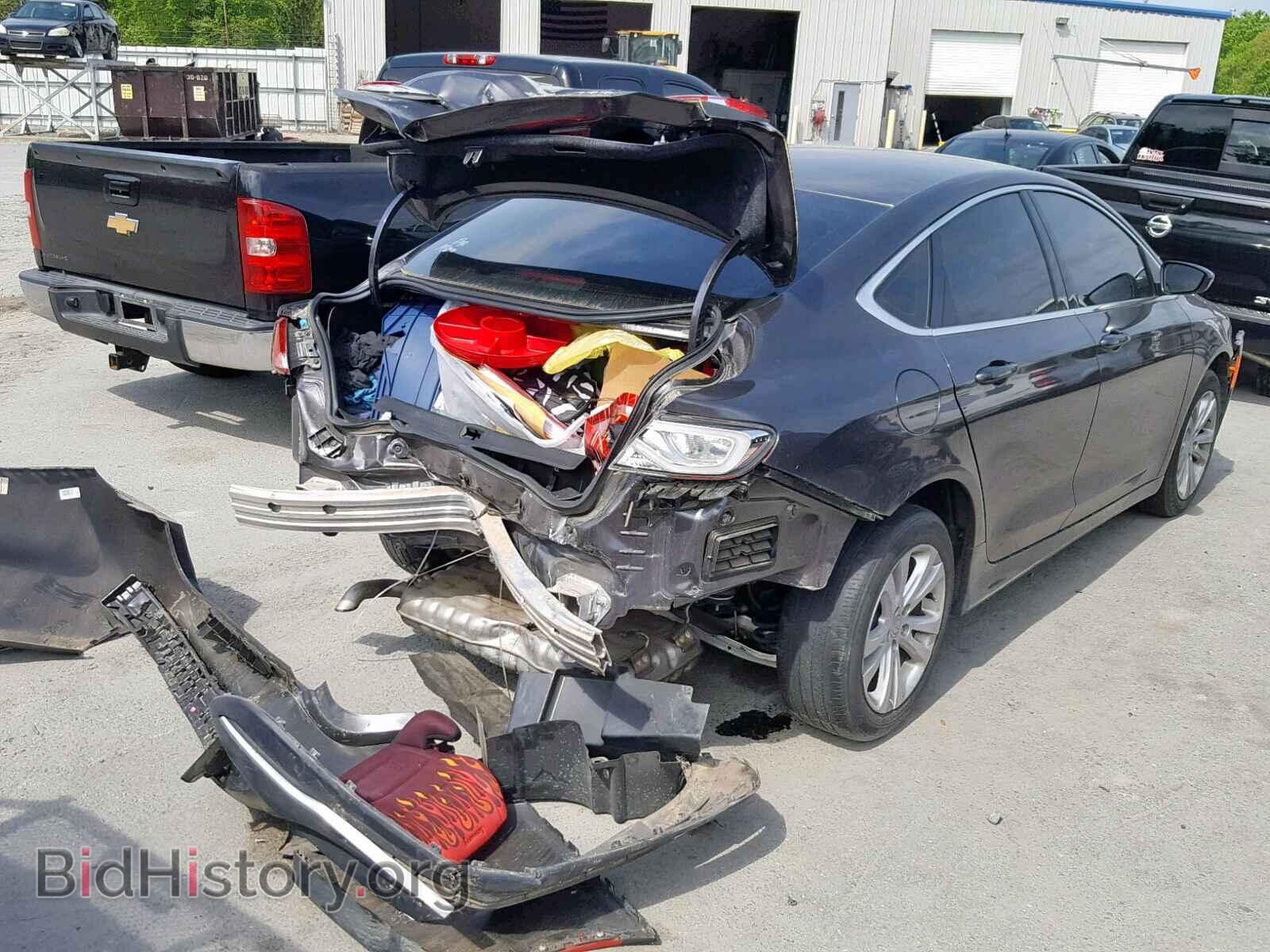 2016 CHRYSLER 200 - VIN: 1C3CCCAB4GN142634 - Фото 4