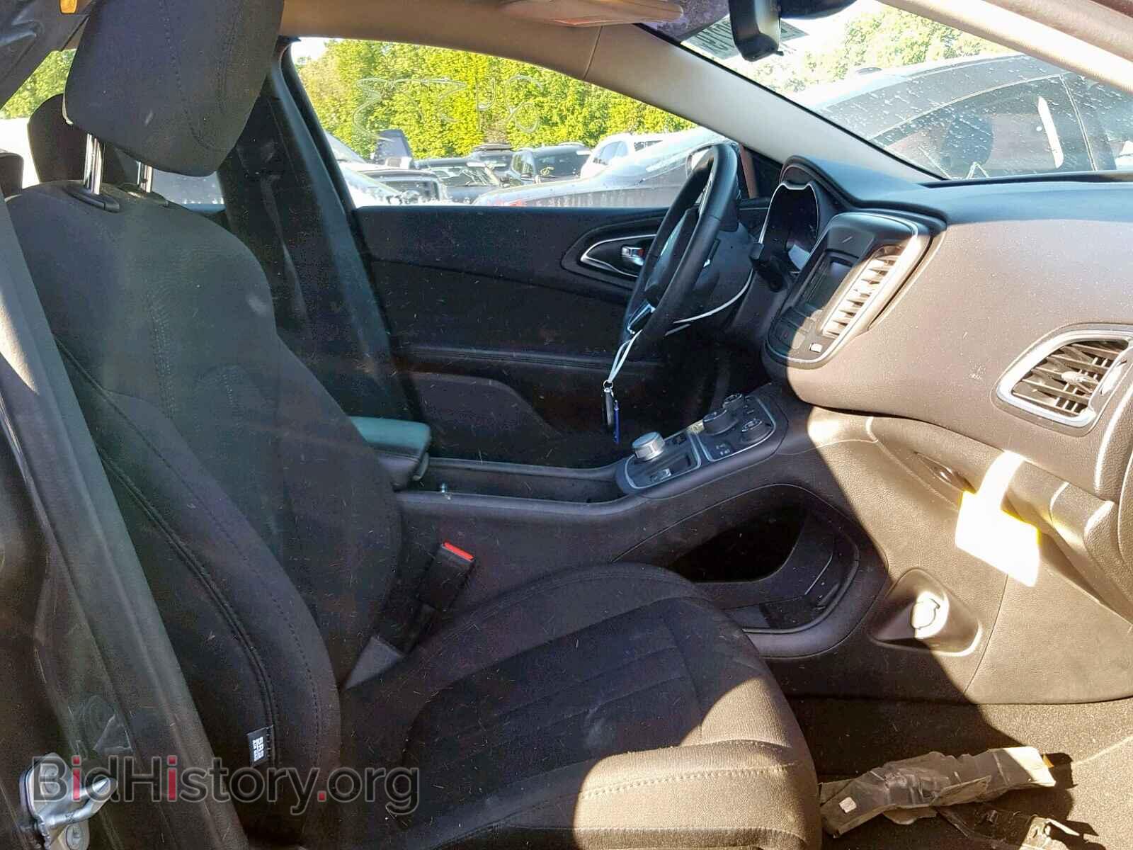 2016 CHRYSLER 200 - VIN: 1C3CCCAB4GN142634 - Фото 5