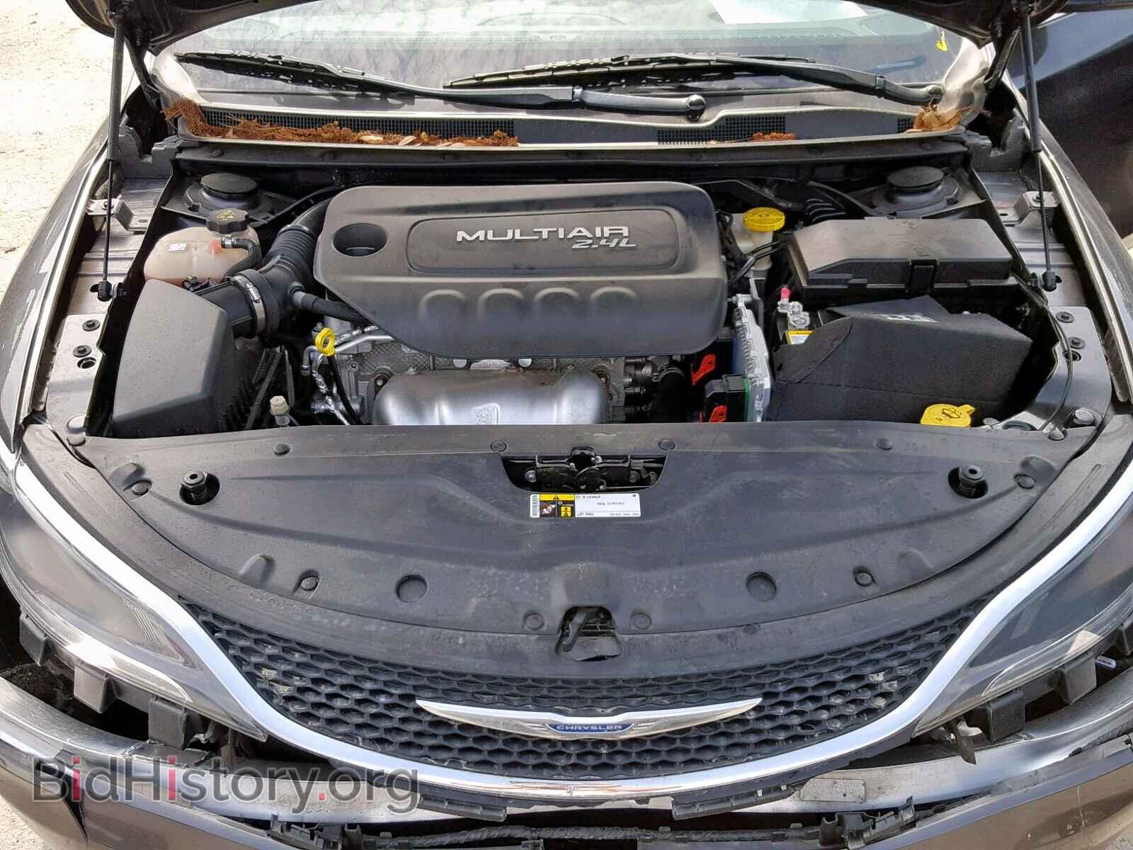 2016 CHRYSLER 200 - VIN: 1C3CCCAB4GN142634 - Фото 7