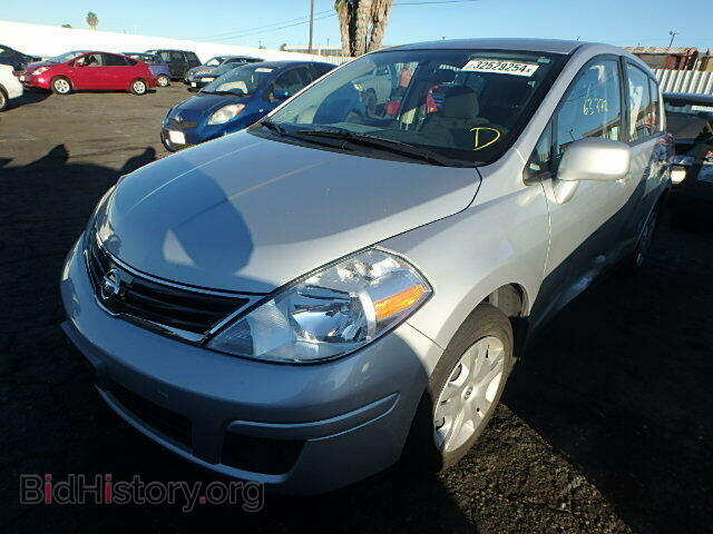 2012 NISSAN VERSA - VIN: 3N1BC1CPXCL374382 - Фото 2