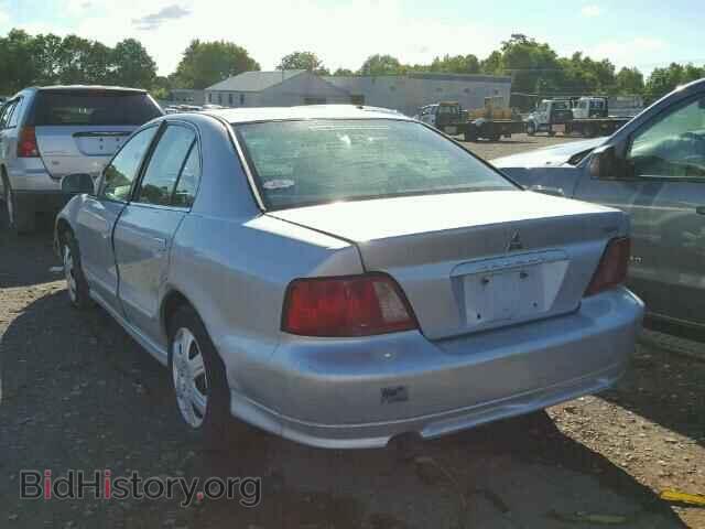 2003 MITSUBISHI GALANT - VIN: 4A3AA46G33E202610 - Фото 3