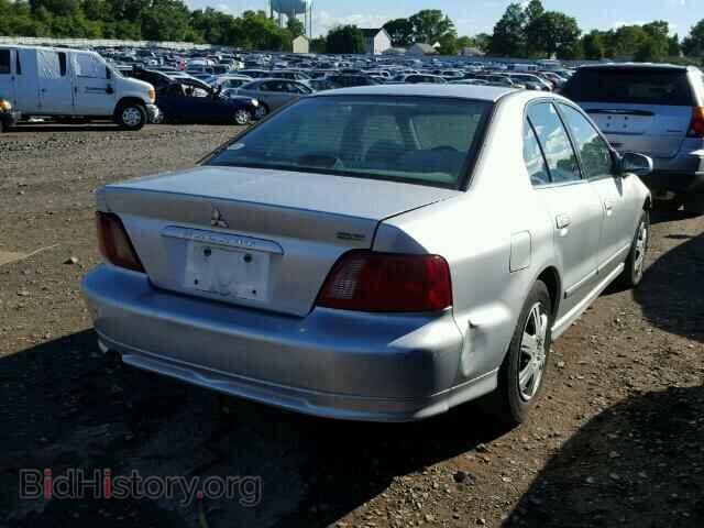 2003 MITSUBISHI GALANT - VIN: 4A3AA46G33E202610 - Фото 4