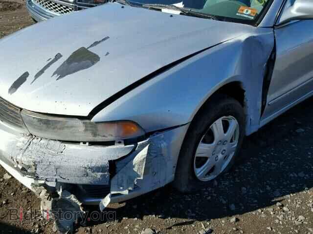 2003 MITSUBISHI GALANT - VIN: 4A3AA46G33E202610 - Фото 9