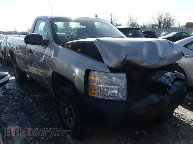 Photo 1GCEC14C27E586530 - CHEVROLET SILVERADO 2007