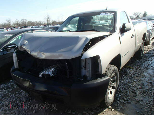 2007 CHEVROLET SILVERADO - VIN: 1GCEC14C27E586530 - Фото 2