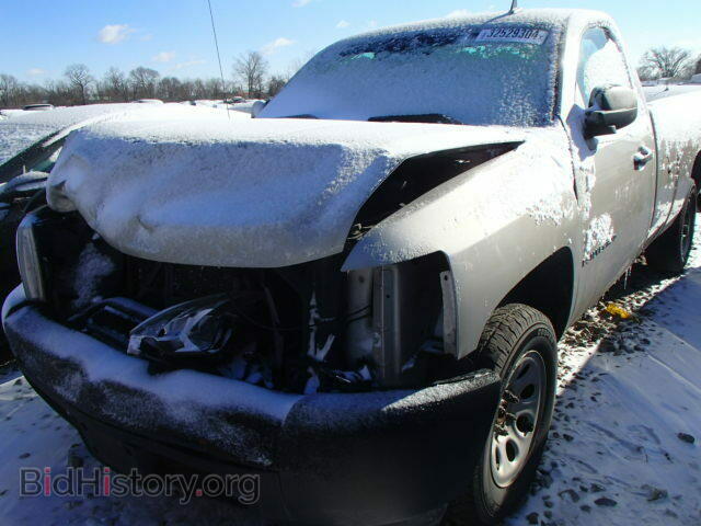 2007 CHEVROLET SILVERADO - VIN: 1GCEC14C27E586530 - Фото 9