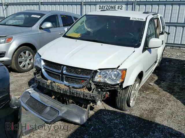 2016 DODGE CARAVAN - VIN: 2C4RDGDG4GR354728 - Фото 2