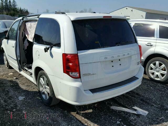 2016 DODGE CARAVAN - VIN: 2C4RDGDG4GR354728 - Фото 3
