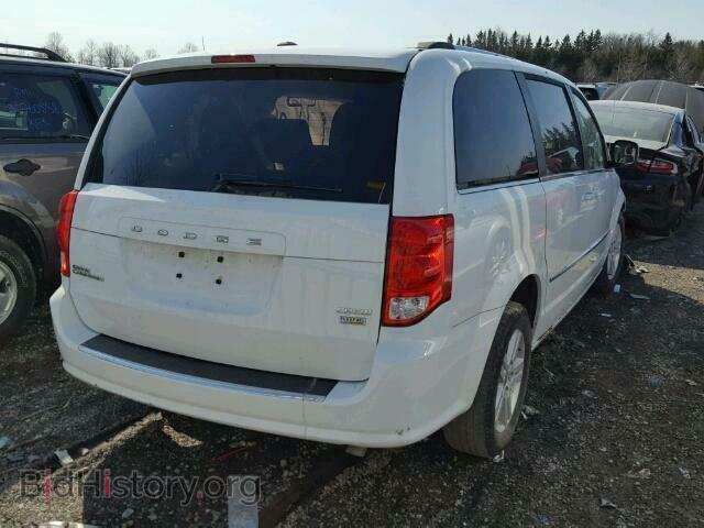 2016 DODGE CARAVAN - VIN: 2C4RDGDG4GR354728 - Фото 4