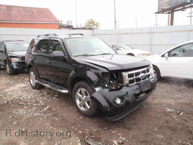 Фотография 1FMCU0DGXCKA42236 - FORD ESCAPE 2012