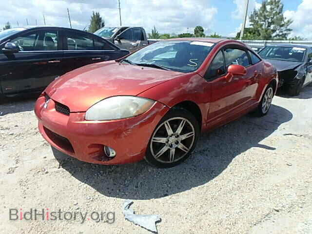 2006 MITSUBISHI ECLIPSE - VIN: 4A3AK34T96E003766 - Photo 2