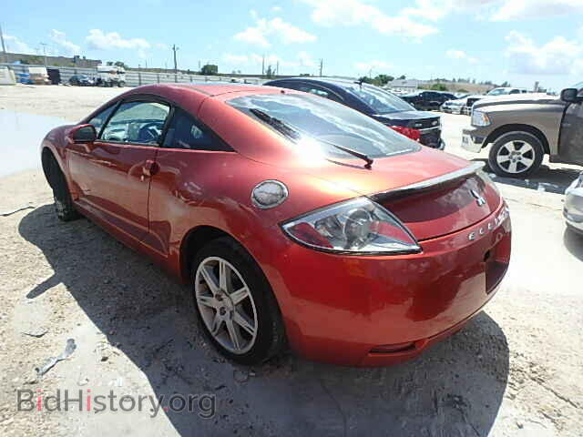 2006 MITSUBISHI ECLIPSE - VIN: 4A3AK34T96E003766 - Photo 3