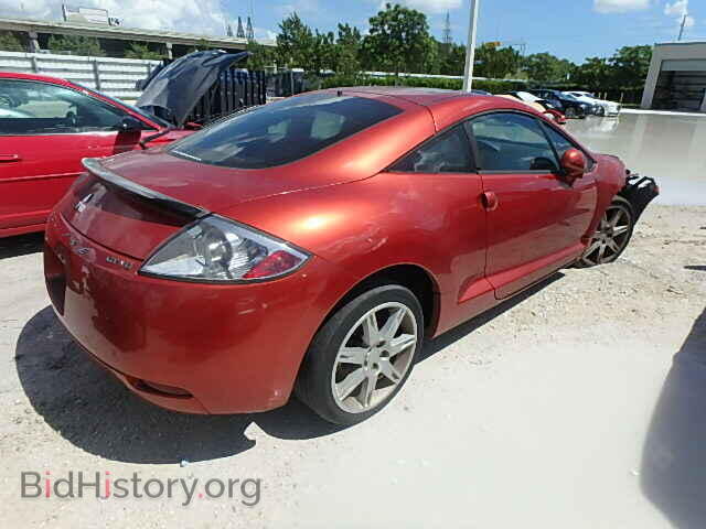 2006 MITSUBISHI ECLIPSE - VIN: 4A3AK34T96E003766 - Photo 4