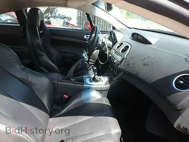 2006 MITSUBISHI ECLIPSE - VIN: 4A3AK34T96E003766 - Photo 5