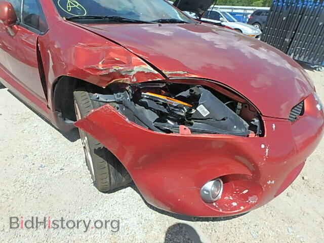 2006 MITSUBISHI ECLIPSE - VIN: 4A3AK34T96E003766 - Photo 10