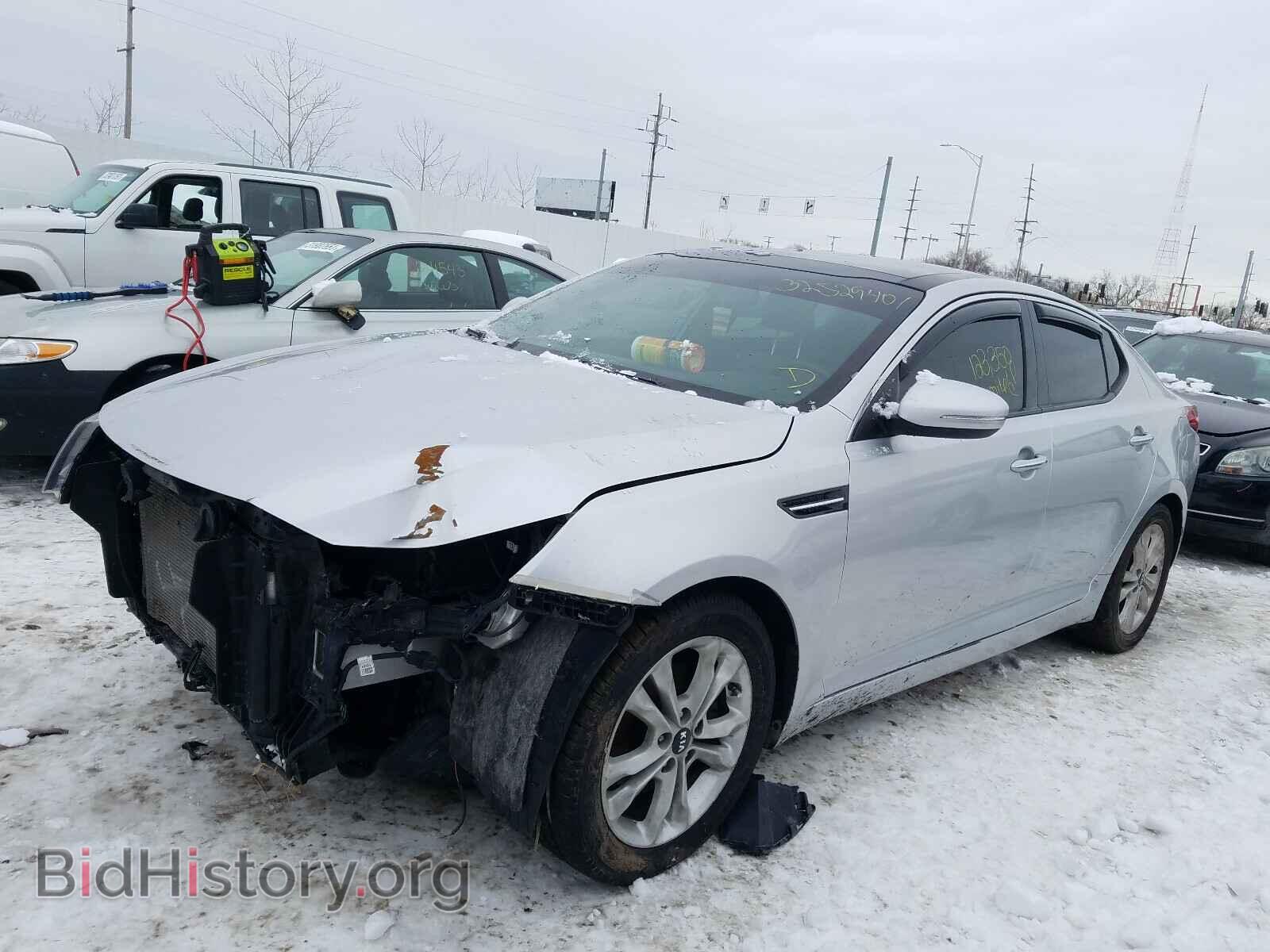 2011 KIA OPTIMA - VIN: KNAGN4A72B5100011 - Фото 2
