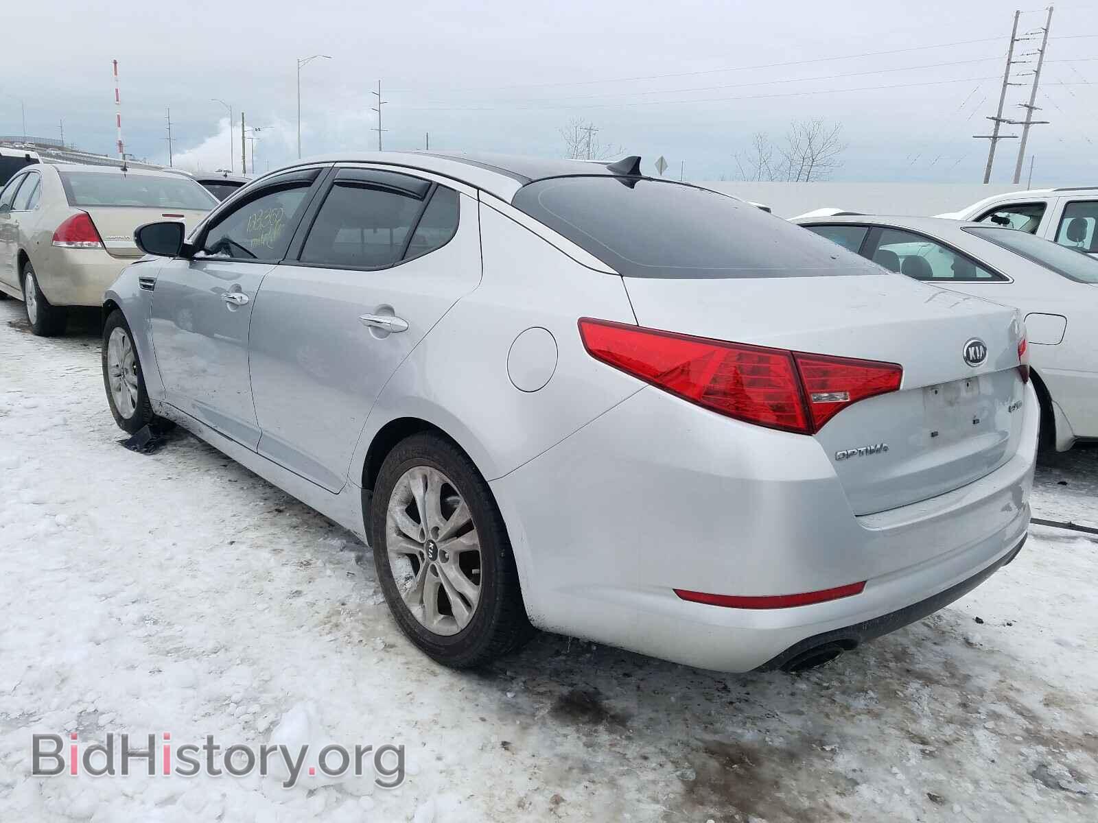 2011 KIA OPTIMA - VIN: KNAGN4A72B5100011 - Фото 3