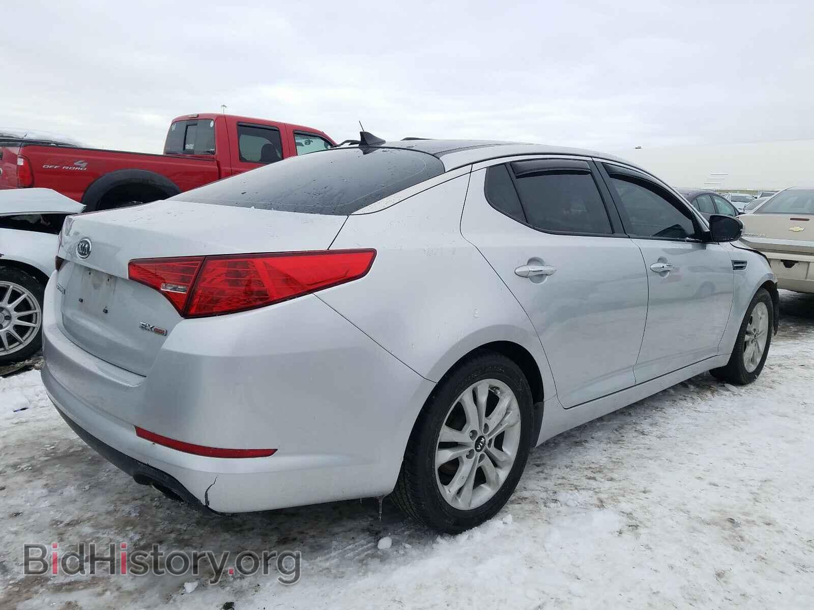 2011 KIA OPTIMA - VIN: KNAGN4A72B5100011 - Фото 4