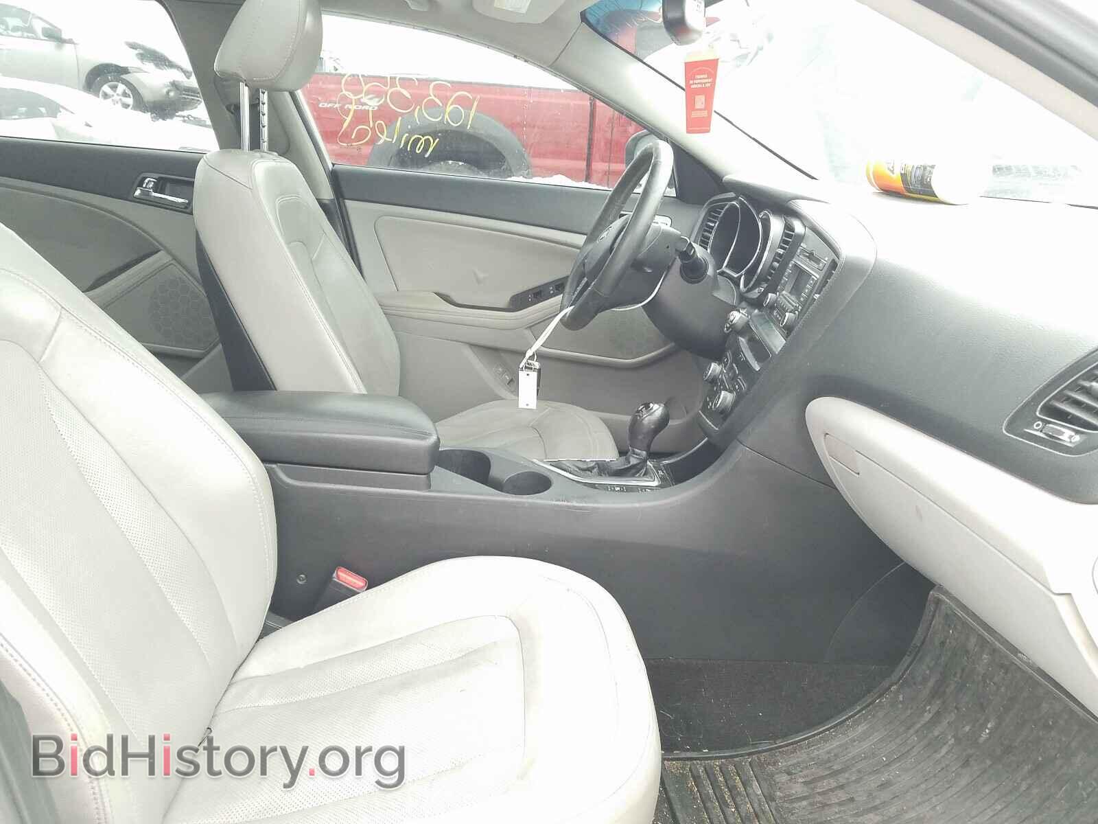 2011 KIA OPTIMA - VIN: KNAGN4A72B5100011 - Фото 5