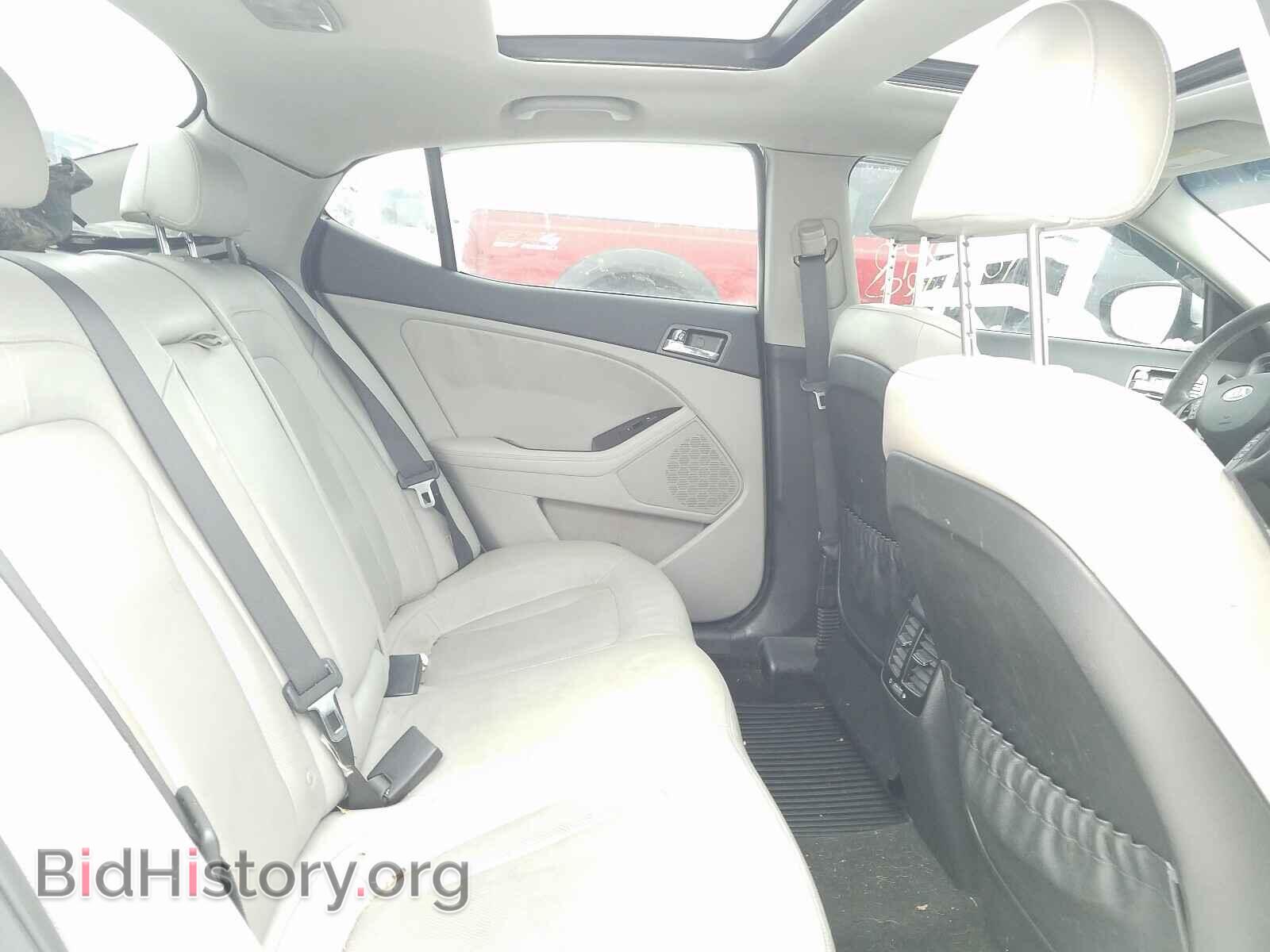 2011 KIA OPTIMA - VIN: KNAGN4A72B5100011 - Фото 6