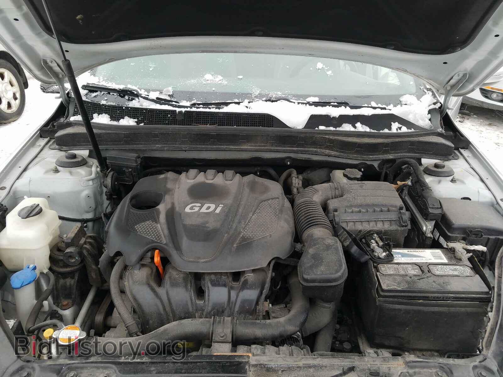 2011 KIA OPTIMA - VIN: KNAGN4A72B5100011 - Фото 7