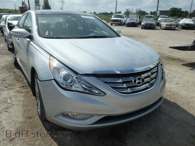 Фотография 5NPEC4AB5CH482413 - HYUNDAI SONATA 2012