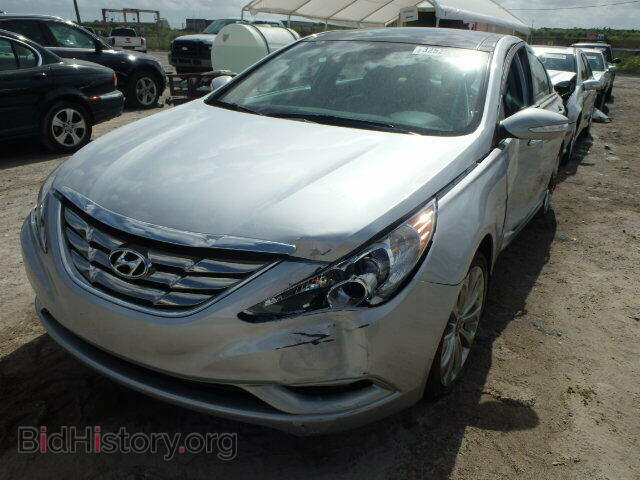 2012 HYUNDAI SONATA - VIN: 5NPEC4AB5CH482413 - Фото 2