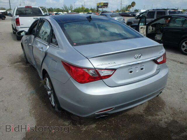 2012 HYUNDAI SONATA - VIN: 5NPEC4AB5CH482413 - Фото 3