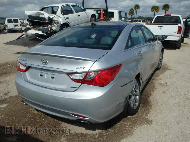 2012 HYUNDAI SONATA - VIN: 5NPEC4AB5CH482413 - Фото 4