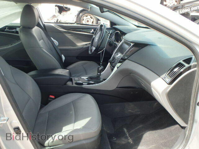 2012 HYUNDAI SONATA - VIN: 5NPEC4AB5CH482413 - Фото 5