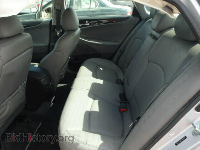 2012 HYUNDAI SONATA - VIN: 5NPEC4AB5CH482413 - Фото 6