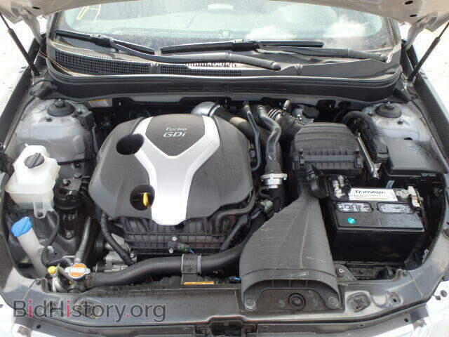 2012 HYUNDAI SONATA - VIN: 5NPEC4AB5CH482413 - Фото 7