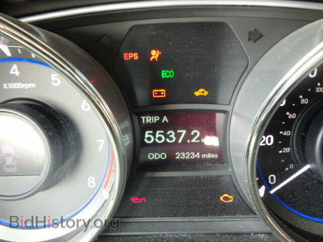 2012 HYUNDAI SONATA - VIN: 5NPEC4AB5CH482413 - Фото 8