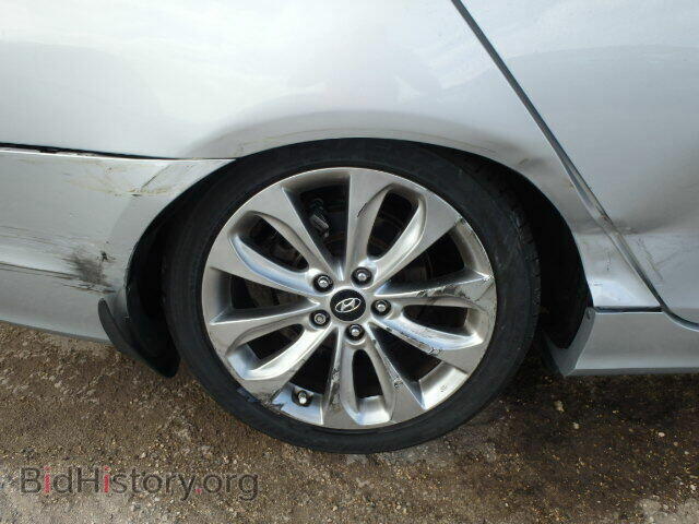 2012 HYUNDAI SONATA - VIN: 5NPEC4AB5CH482413 - Фото 10