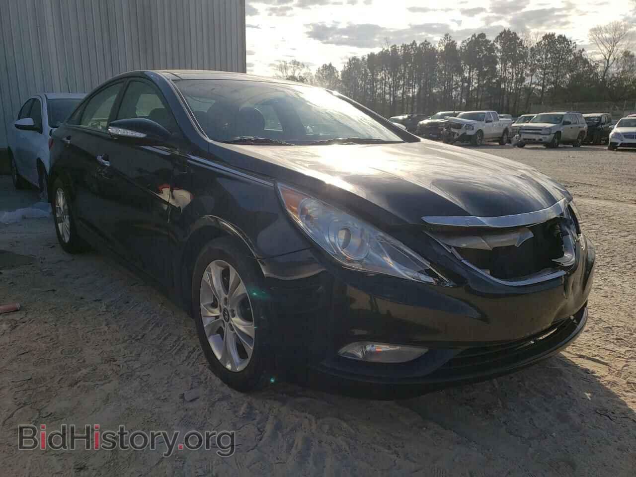 Фотография 5NPEC4AC1DH634276 - HYUNDAI SONATA 2013