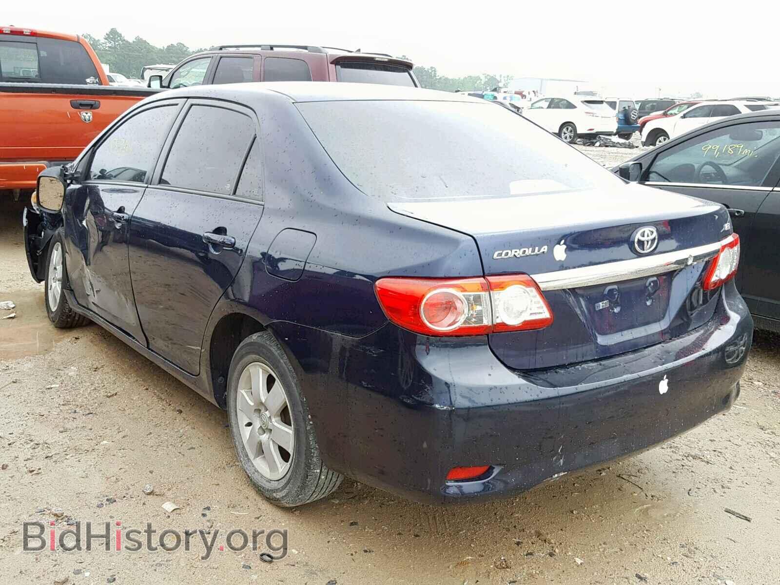 2011 TOYOTA COROLLA BA - VIN: 2T1BU4EE5BC754710 - Фото 3